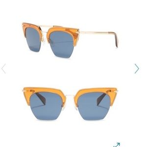 Rag & Bone 51mm Cat Eye Sunglasses, like new!